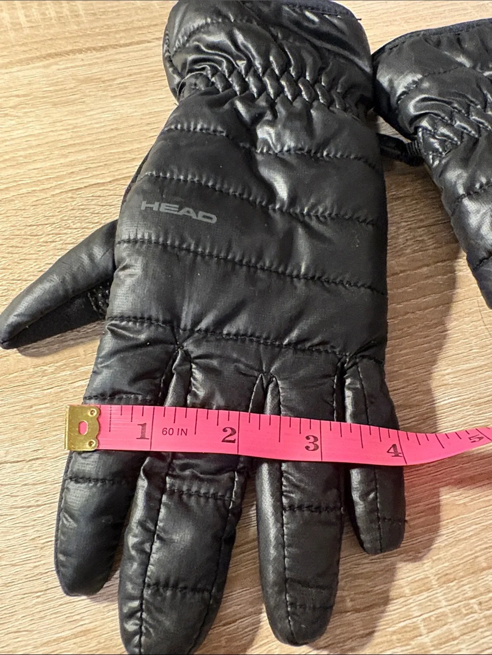 Bundle 2 Pair Gloves - Head Black & All In Motion Fleece Gloves